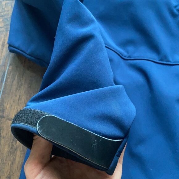 Clique size LG fleece lined Scuba Jacket EUC - Picture 5 of 12